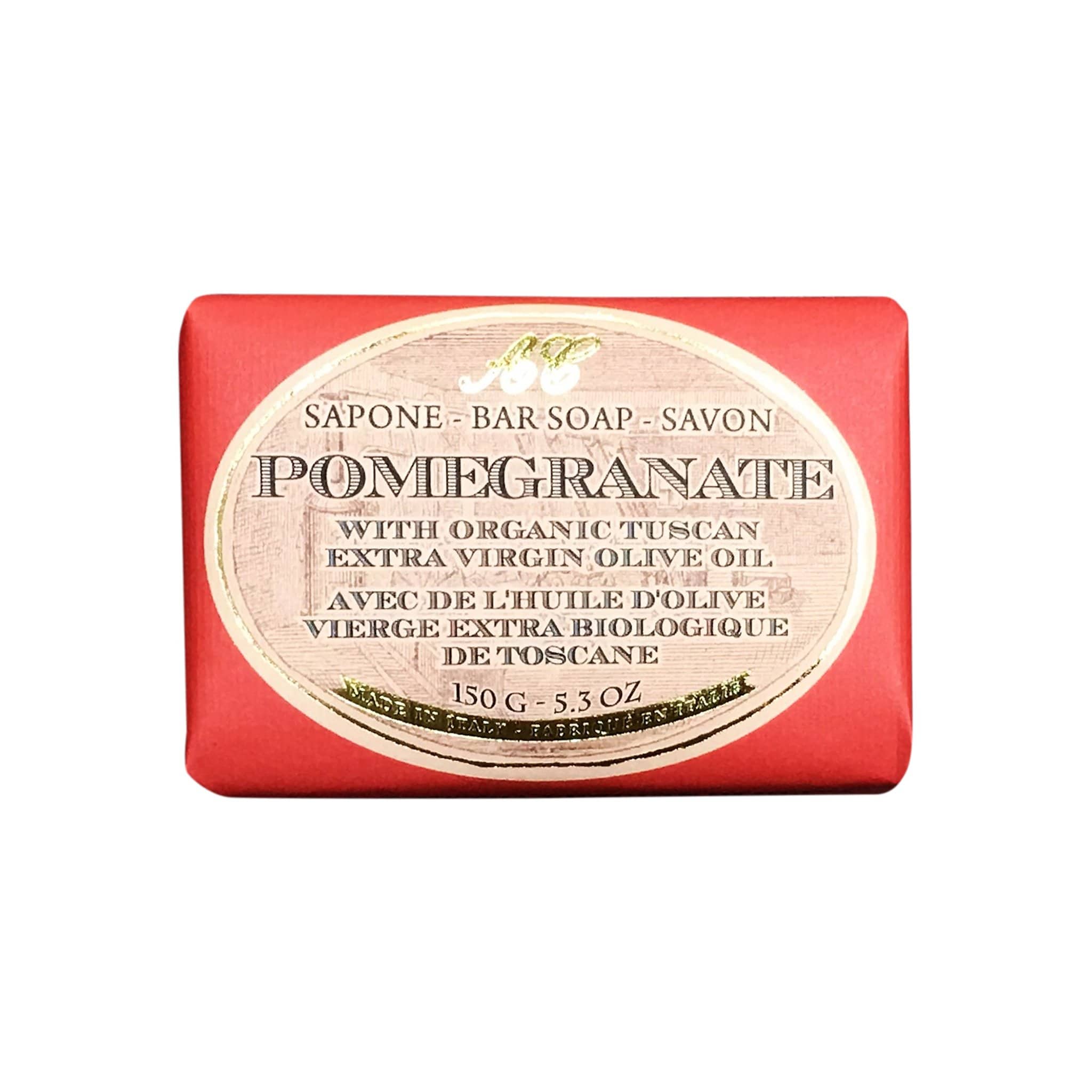 Campostrini Organic Pomegranate Bar Soap 150 g