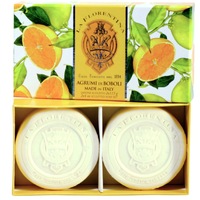La Florentina Boboli Citrus 2 Round Soaps 115 g