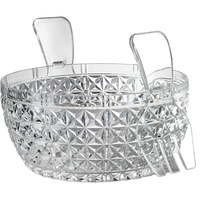 Mario Luca Giusti Churchill Clear Salad Bowl with Serving