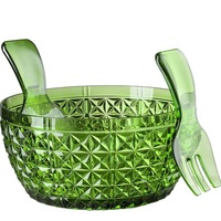 Mario Luca Giusti Churchill Green Salad Bowl with Serving