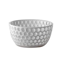 Mario Luca Giusti Lente Salad Bowl White Enamel