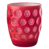 Mario Luca Giusti Lente Set of 2 Short Tumbler Fuchsia Fluo