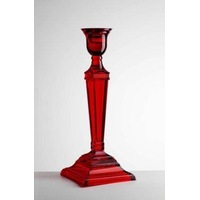 Mario Luca Giusti Napoleone Candlesticks Holder Red