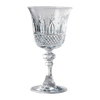 Mario Luca Giusti Nuova Italia Set of 2 Goblet Clear