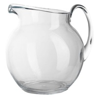 Mario Luca Giusti Palla Plastic Jug Clear