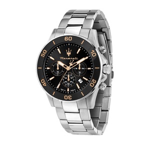 Maserati Competizione Chronograph 43mm Black Dial Watch