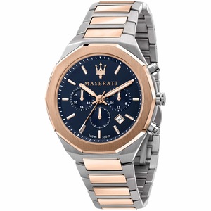 Maserati Stile Two Tone Chronograph Watch