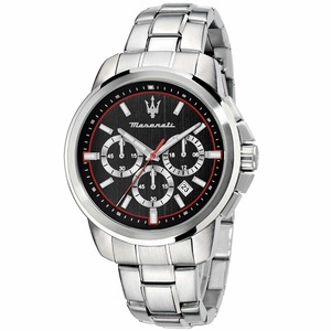 Maserati Successo Stainless Steel Chronograph Watch
