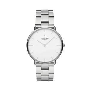 Nordgreen Women's Native 32mm Silver Luxury Dress Watch