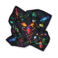 Philtre d'Amour Silk Scarf By Silviya Neri