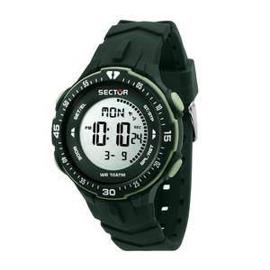 Sector EX-26 Green Digital Watch
