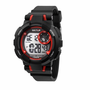 Sector Ex-36 Black Digital Watch Sector original packaging