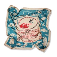 The Big Show Silk Scarf By Silviya Neri