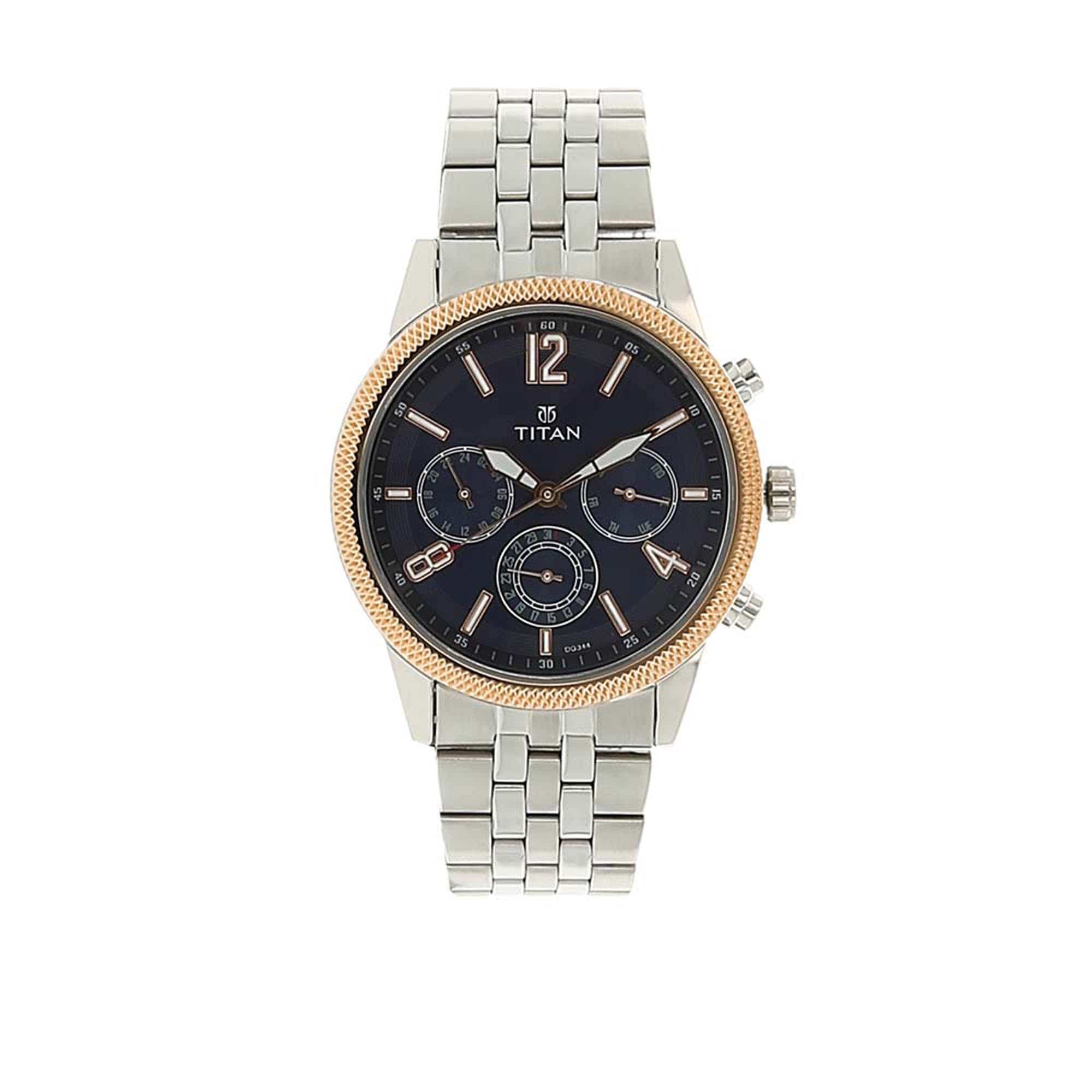 Discount on titan watches sale