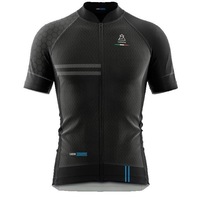 Vardena Honey Line Carbon Ceramic Black Cycling Jersey