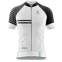 Vardena Honey Line White Carbon Ceramic Cycling Jersey
