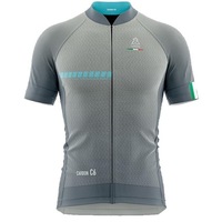Vardena Silver Blue Full Carbon Cycling Jersey