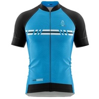 Vardena Super Line Blue Carbon Ceramic Cycling Jersey