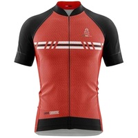Vardena Super Line Red Carbon Ceramic Cycling Jersey