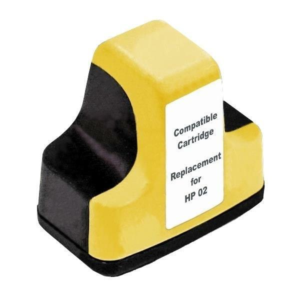 02 Yellow High Capacity Remanufactured 