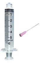 05ml Syringe With Blunt Needle