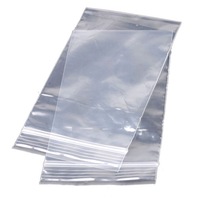 150mm x 230mm Plastic Self Seal Bag Pack of 500
