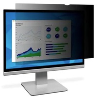3M Frameless Blackout Privacy Filter for 20.1" Widescreen Monitor