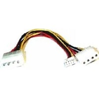 8WARE Power Splitter to Hard & FDD + Floppy drv