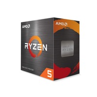 AMD Ryzen 5 5500, 6-Core/12 Threads UNLOCKED, Max Freq 4.20GHz, 19MB Cache Socket AM4 65W, With Wraith Stealth cooler RYZEN5000AMDCPU