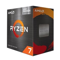 AMD Ryzen 7 5700X , 8-Core/16 Threads, Max Freq 4.6GHz, 36MB Cache Socket AM4 65W, Without Cooler RYZEN5000AMDAPUAMDCPU