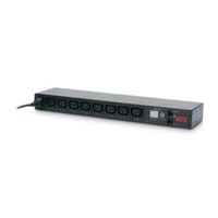 APC AP7920B SWITCHED 1U RACK PDU 12A/208V, 10A/230V, 8C13