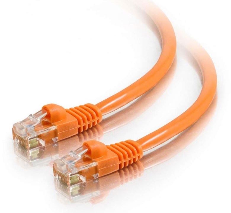 ASTROTEK CAT6 Cable 20m - Orange Color Premium RJ45 Ethernet Network LAN UTP Patch Cord 26AWG-Coper PVC Jacket