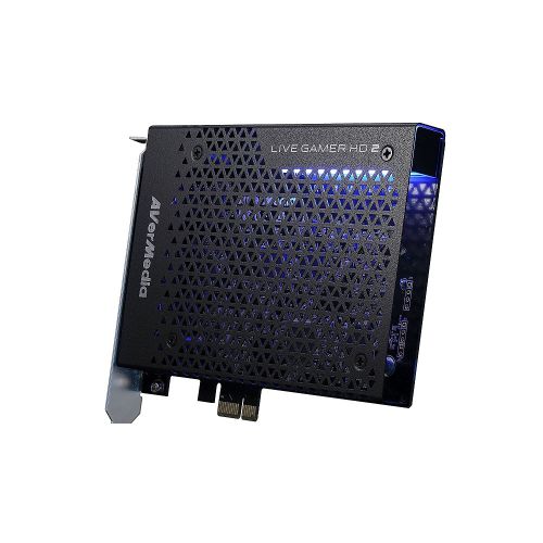 AVERMEDIA GC570 Live Gamer HD2 Internal PCI-Express capture Card 1080p @ 60 fps, HDMI in with RECentral 3