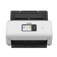 BROTHER ADS-3300W ADVANCED DOCUMENT SCANNER 40PPM network scanner, w/ 7.1cm touchscreen LCD & WiFi 2.4G