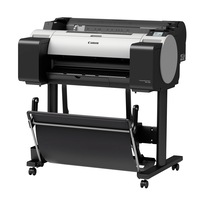 CANON IPFTM-200 24 5 Color GRAPHICS LARGE FORMAT PRINTER WITH SD-23 STAND LFPROLL