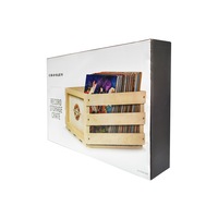 CROSLEY Crosley Record Storage Crate