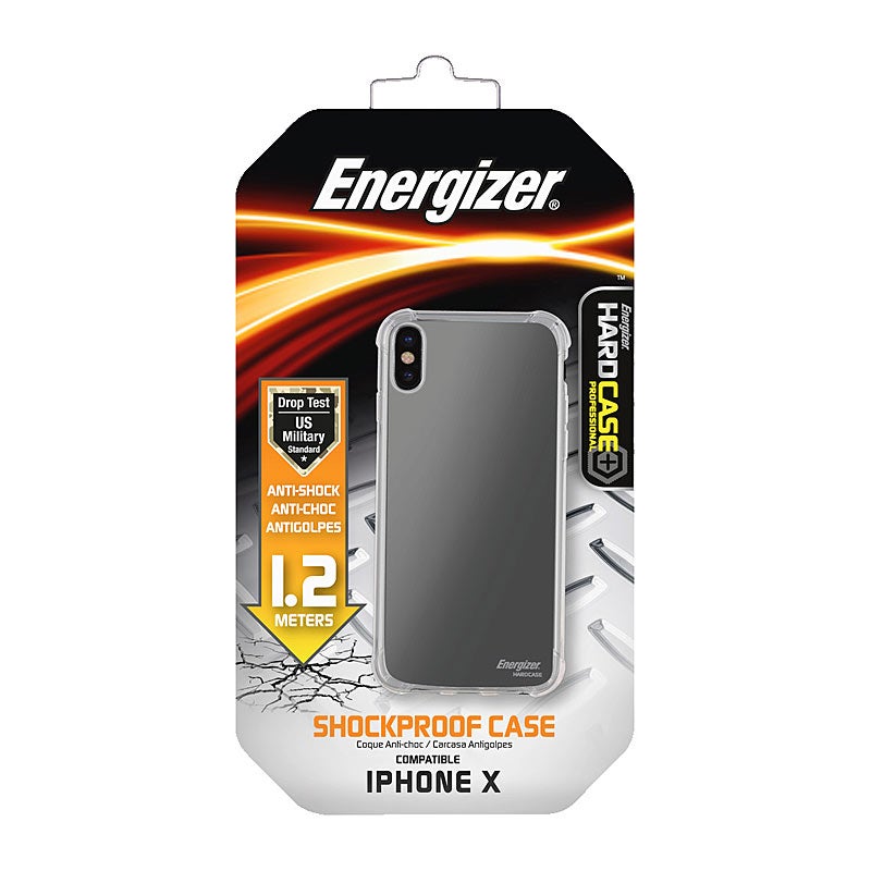 ENERGIZER iPhone X Shockproof Hard Case ENAS1IX