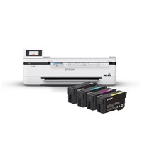 EPSON SCT3160M Large Format Printer & E40S Inks