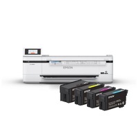 EPSON SCT3160M Large Format Printer & E40U Inks