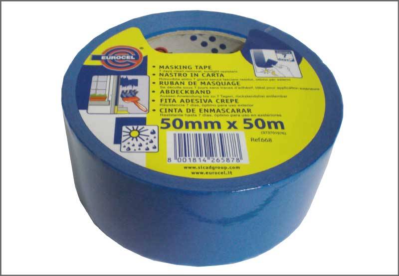Eurocel Blue Masking Tape MSK 6085