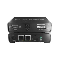 *EX DEMO* Matrox Maevex AV-over-IP Encoder/Decoder Bundle