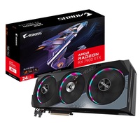 GIGABYTE AMD Aorus Radeon RX 7900 XTX ELITE 24G Video card, PCI-E 4.0, GDDR6 3x DP2.1, 2x HDMI 2.1