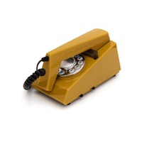 GPO TRIM PHONE PUSH BUTTON - MUSTARD