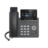 GRANDSTREAM GRP2612P 4 Line IP Phone, 2 SIP Accounts, 320x240 Colour Screen, HD Audio, Powerable Via POE