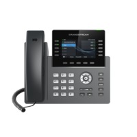 GRANDSTREAM GRP2615 10 Line IP Phone, 16 SIP Accounts, 480x272 Colour Screen, HD Audio, Powerable Via POE