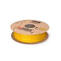 PETG Filament HDglass 1.75mm See Through Yellow 750 gram 3D Printer Filament