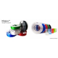 PETG Filament HDglass 2.85mm Blinded Black 750 gram 3D Printer Filament