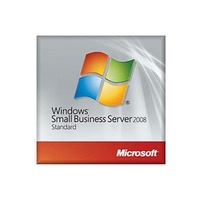 HP Microsoft Windows Small Business Server 2008 Standard Reseller Option Kit SW 504543-B21