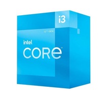 INTEL i3-12100F CPU 3.3GHz 4.3GHz Turbo 12th Gen LGA1700 4-Cores 8-Threads 8MB 65W Graphic Card Required Retail Box Alder Lake