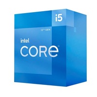 INTEL i5-12400 CPU 2.5GHz 4.4GHz Turbo 12th Gen LGA1700 6-Cores 12-Threads 18MB 65W UHD Graphic 730 Unlocked Retail Box Alder Lake